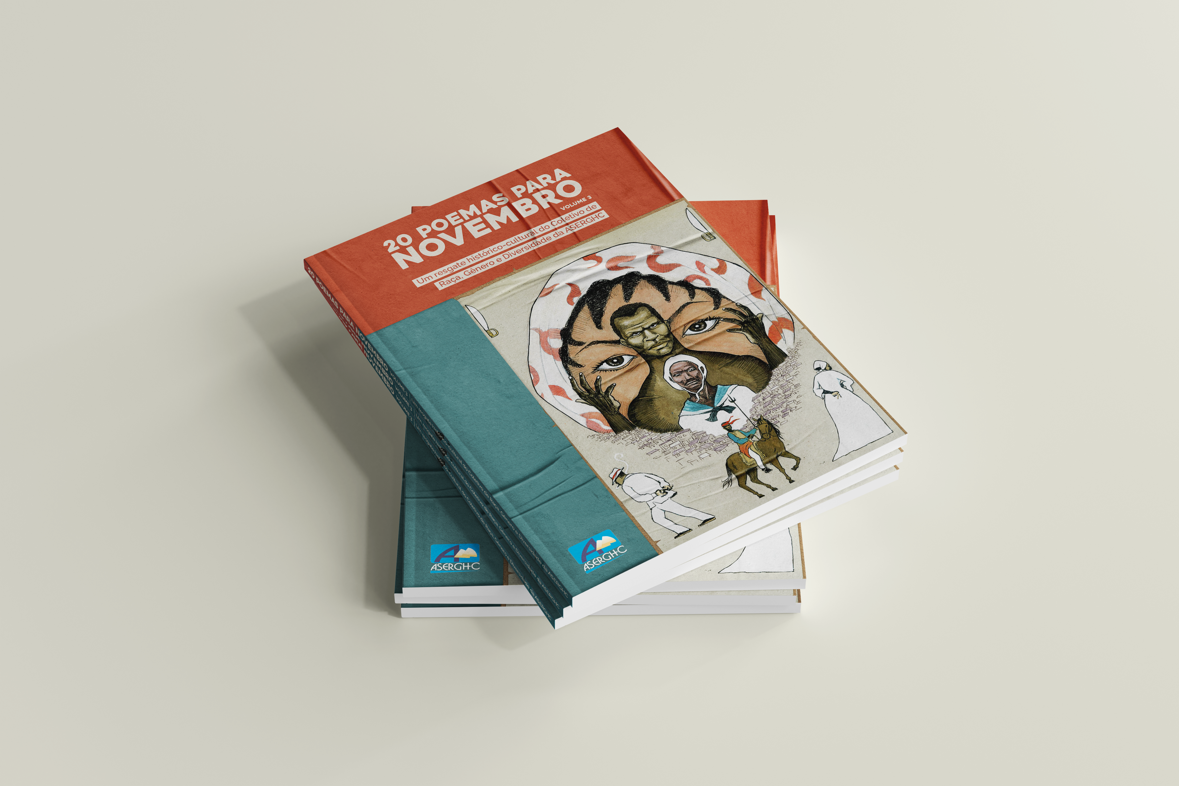 Imagem da notícia: ASERGHC lança terceiro volume de ’20 Poemas para Novembro’