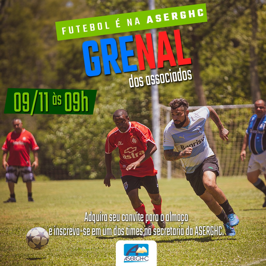 Imagem da notícia: GRENAL DOS ASSOCIADOS