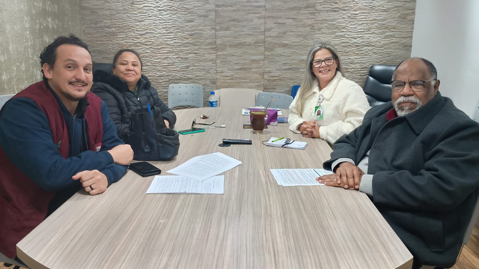 Imagem da notícia: ASERGHC discute arbitrariedades no GHC em reunião com o CEDH