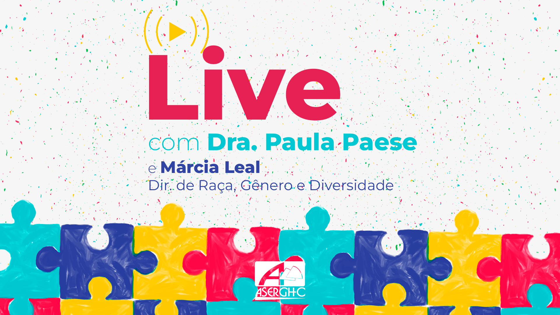 Imagem da notícia: ASERGHC promove live sobre direitos de pais atípicos