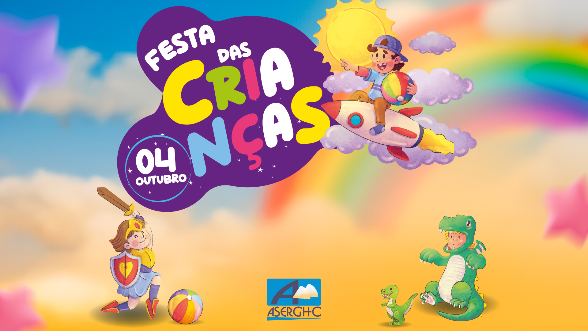 Imagem da notícia: Festa das Crianças – 04 de outubro