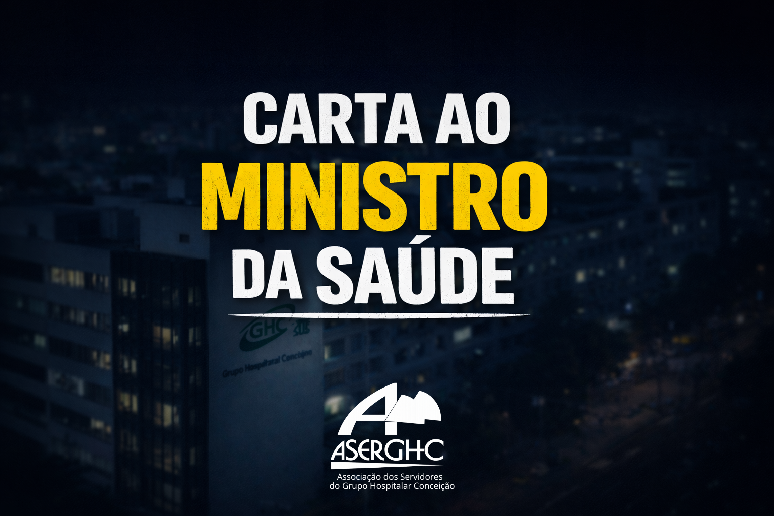 Carta ao Ministro da Saúde: O SUS que temos e o SUS que queremos