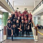 Coral da ASERGHC participa do Natal no Clínicas e leva música a pacientes, mães e crianças