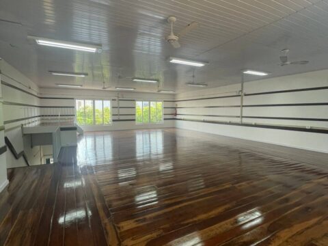 ASERGHC conclui reforma no salão da Sede Social e qualifica espaço para os sócios