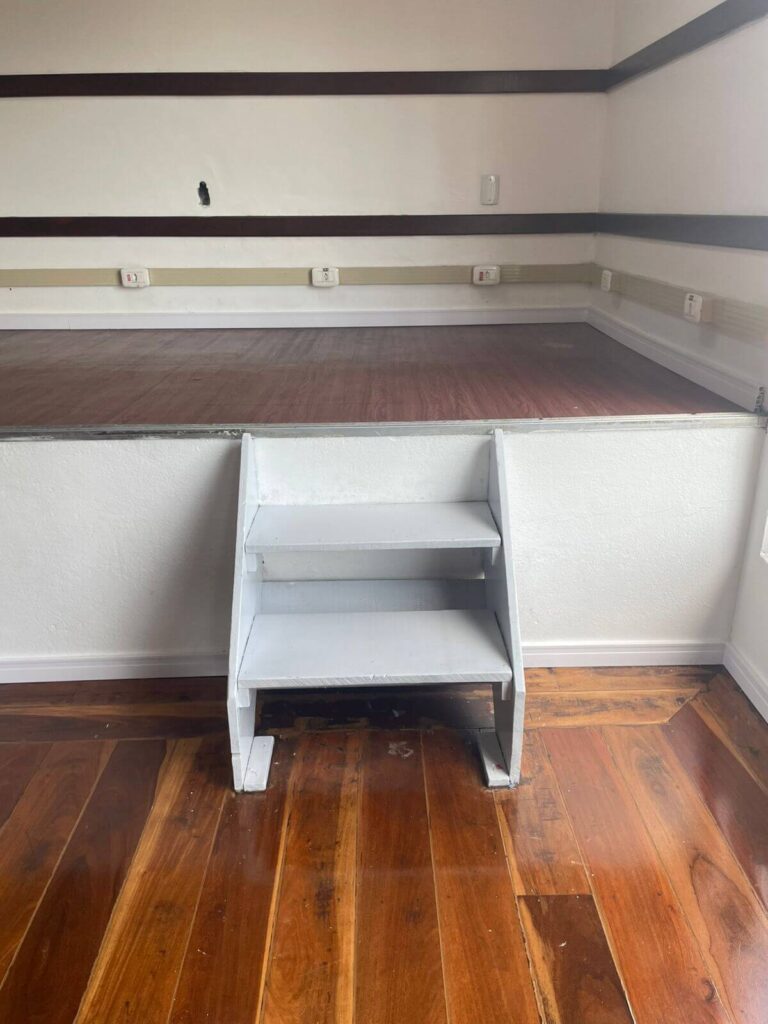 ASERGHC conclui reforma no salão da Sede Social e qualifica espaço para os sócios