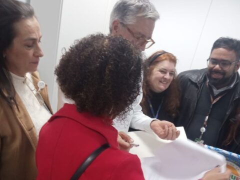 ASERGHC entrega ofício ao Ministro da Saúde e cobra providências diante da crise no GHC