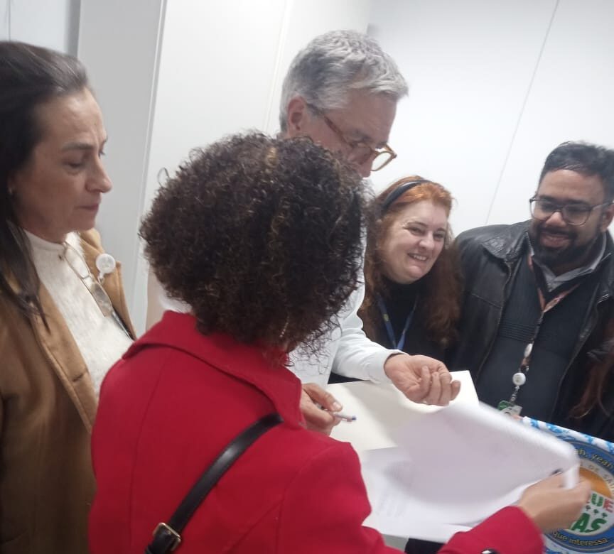 ASERGHC entrega ofício ao Ministro da Saúde e cobra providências diante da crise no GHC