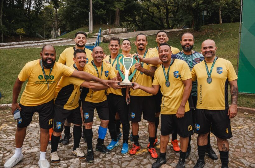 ASERGHC participa dos 19º Jogos da Saúde com destaque em duas modalidades